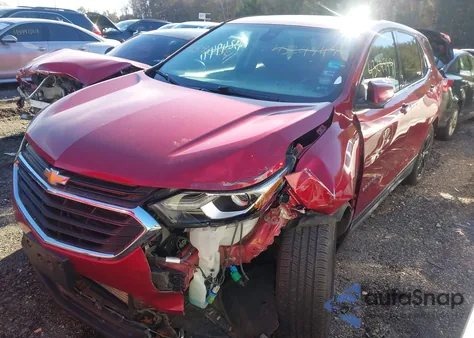 2019 Chevrolet Equinox Lt from USA, damaged, VIN 3GNAXJEV8KS641653